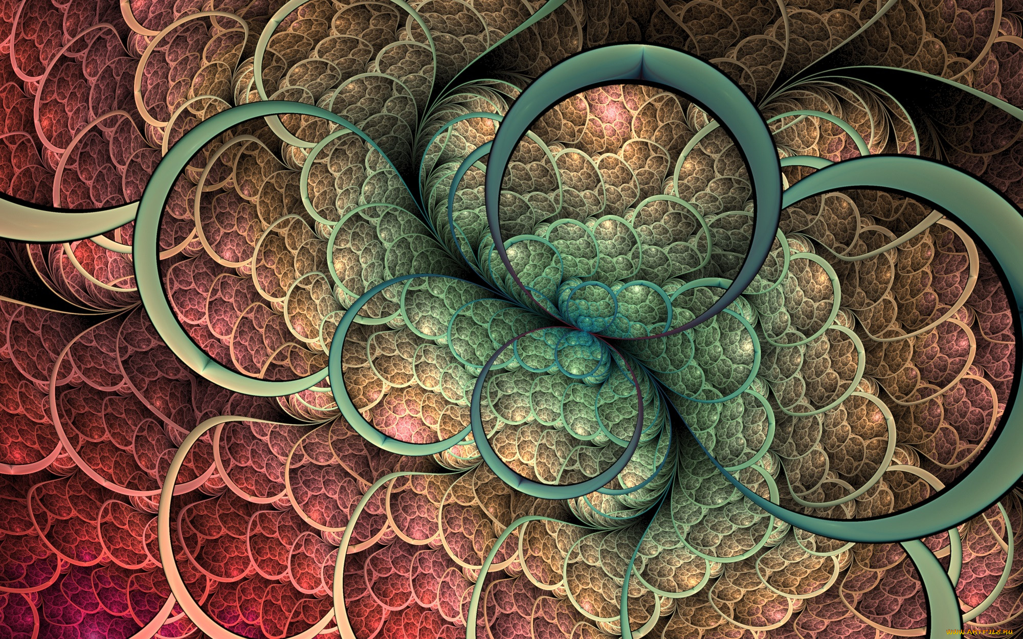 3 ,  , fractal, , , 